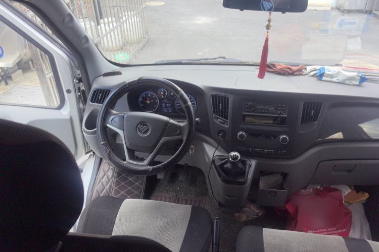 Used Foton Toano 2020 2.5T Manual Tongtu Short Wheelbase Mid-Roof 5/6-Seater 4J25TC3 Steering Wheel