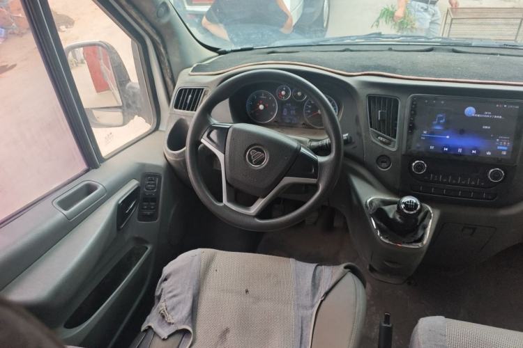 Used Foton Toano 2020 2.0T Multi-Function Short Wheelbase Mid-Roof 5/6-Seater China VI Emission Standard 4F20TC3 Steering Wheel