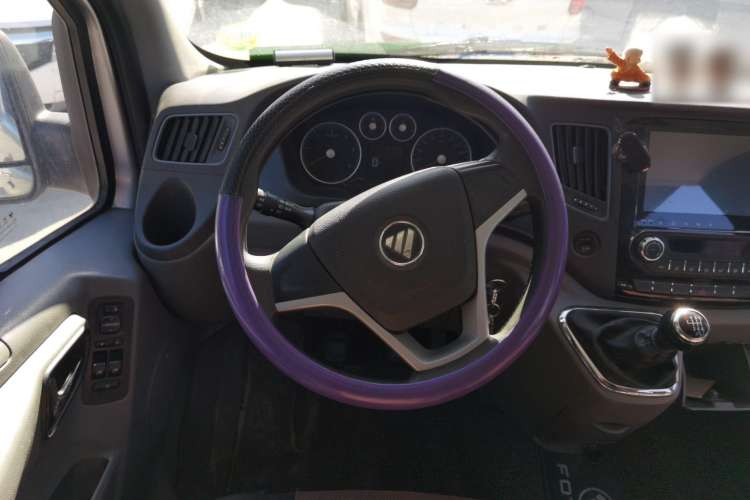 Used Foton Toano 2020 2.0T Multi-Function Extended Wheelbase Mid-Roof 5/6/7-Seater China VI4F20TC3 Steering Wheel
