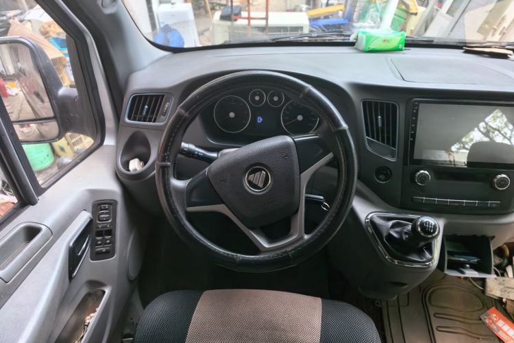 Used Foton Toano 2020 2.0T Multi-Function Short Wheelbase Mid-Roof 5/6-Seater China VI Emission Standard 4F20TC3 Steering Wheel