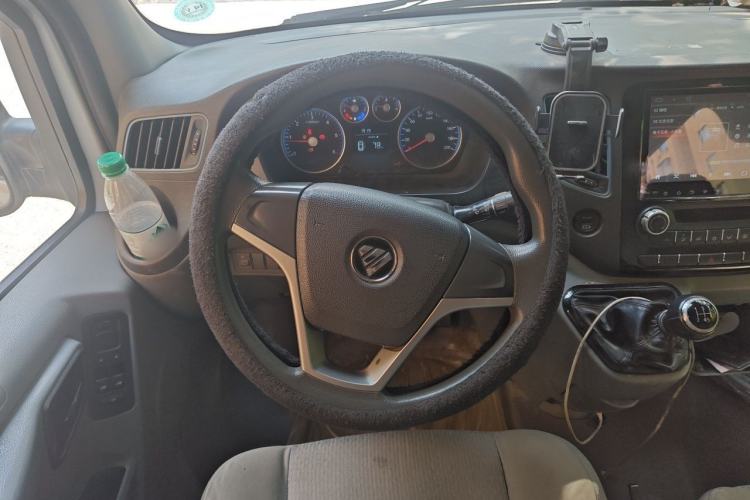 Used Foton Toano 2020 2.5T Manual Tongtu Short Wheelbase Mid-Roof 5/6-Seater 4J25TC3 Steering Wheel
