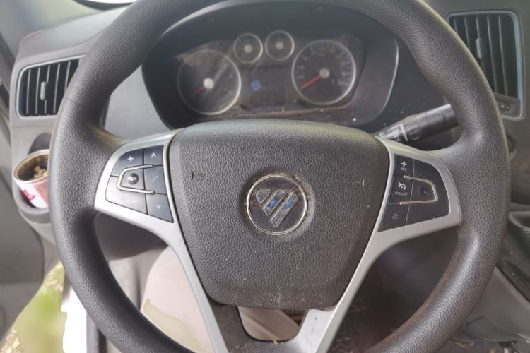 Used Foton Toano 2020 2.0T Multi-Function Short Wheelbase Mid-Roof 5/6-Seater China VI Emission Standard 4F20TC3 Steering Wheel