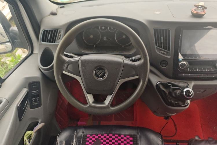Used Foton Toano 2020 2.5T Manual Tongtu Short Wheelbase Mid-Roof 5/6-Seater 4J25TC3 Steering Wheel