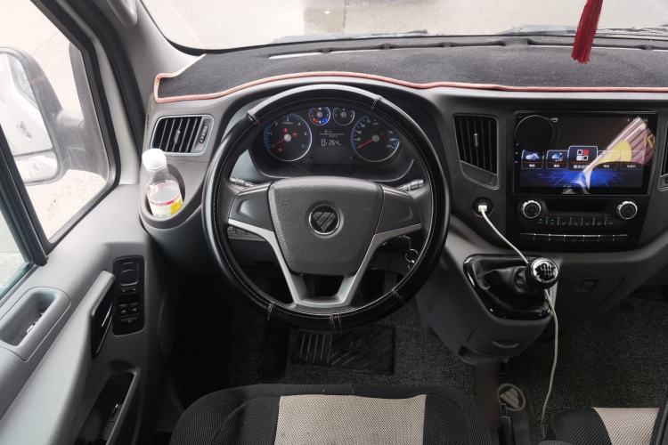 Used Foton Toano 2020 2.5T Manual Tongtu Long Wheelbase Mid-Height 5/6/7-Seater 4J25TC3 Steering Wheel