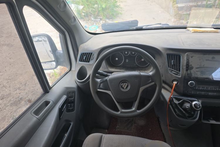 Used Foton Toano 2020 2.5T Manual Tongtu Extended-Wheelbase Mid-Roof 5/6/7-Seater 4J25TC3 Steering Wheel