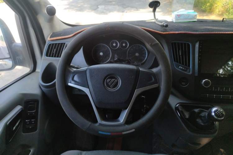 Used Foton Toano 2020 2.5T Manual Tongtu Extended-Wheelbase Mid-Roof 5/6/7-Seater 4J25TC3 Steering Wheel