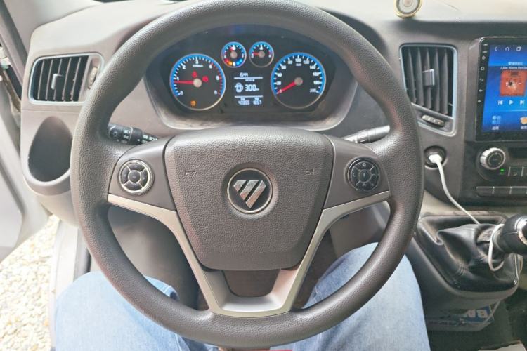 Used Foton Toano 2020 2.5T Manual Tongtu Short Wheelbase Mid-Roof 5/6-Seater 4J25TC3 Steering Wheel