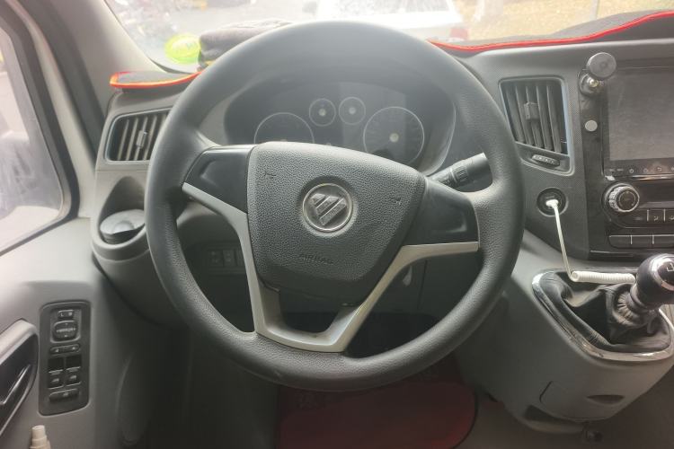 Used Foton Toano 2020 2.0T Multi-Function Extended Wheelbase Mid-Roof 5/6/7-Seater China VI4F20TC3 Steering Wheel