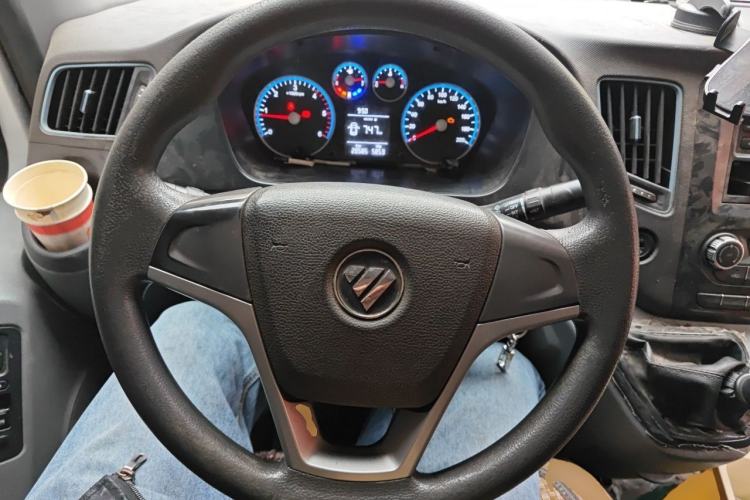 Used Foton Toano 2020 2.5T Manual Tongtu Short Wheelbase Flat Roof 3-Seat 4J25TC3 Steering Wheel