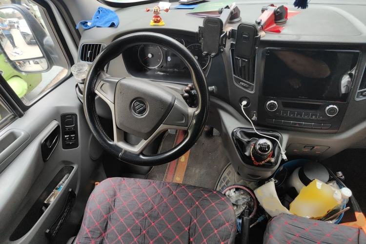 Used Foton Toano 2020 2.5T Manual Tongtu Long Wheelbase Mid-Height 5/6/7-Seater 4J25TC3 Steering Wheel