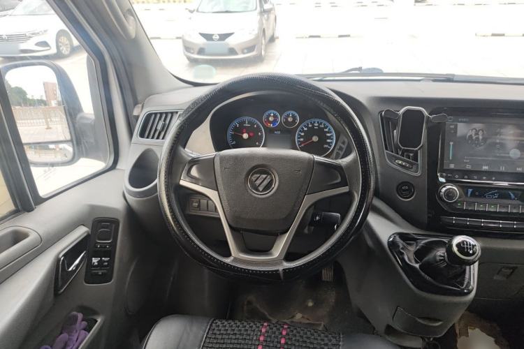 Used Foton Toano 2020 2.5T Manual Tongtu Long Wheelbase Mid-Height 5/6/7-Seater 4J25TC3 Steering Wheel