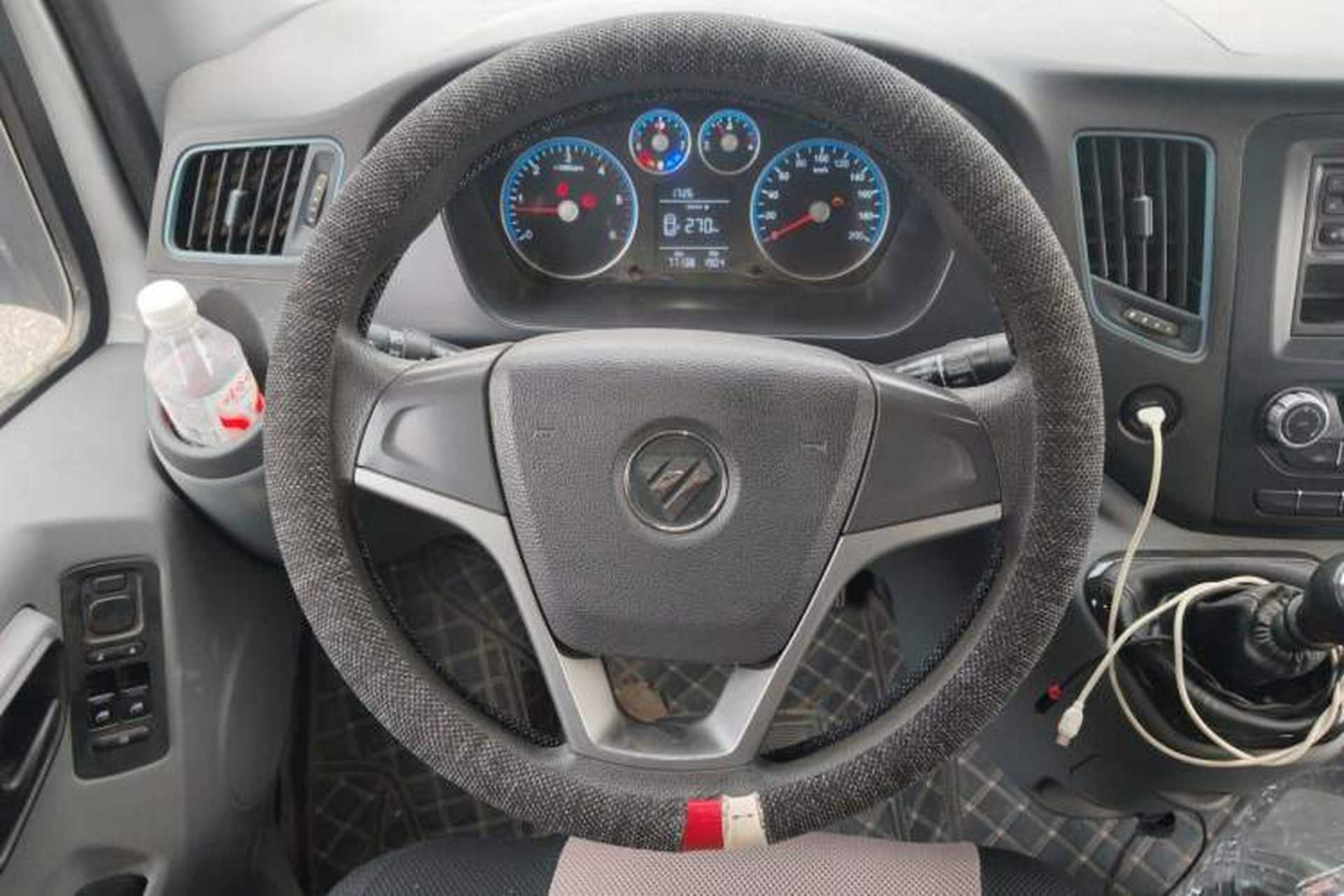 Used Foton Toano 2020 2.5T Manual Tongtu Long Wheelbase Mid-Height 5/6/7-Seater 4J25TC3 Steering Wheel