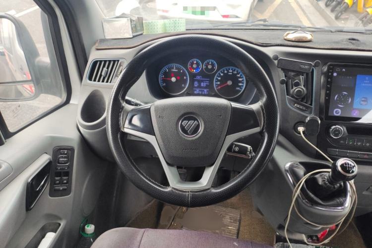 Used Foton Toano 2020 2.0T Multi-Function Short Wheelbase Mid-Roof 5/6-Seater China VI Emission Standard 4F20TC3 Steering Wheel