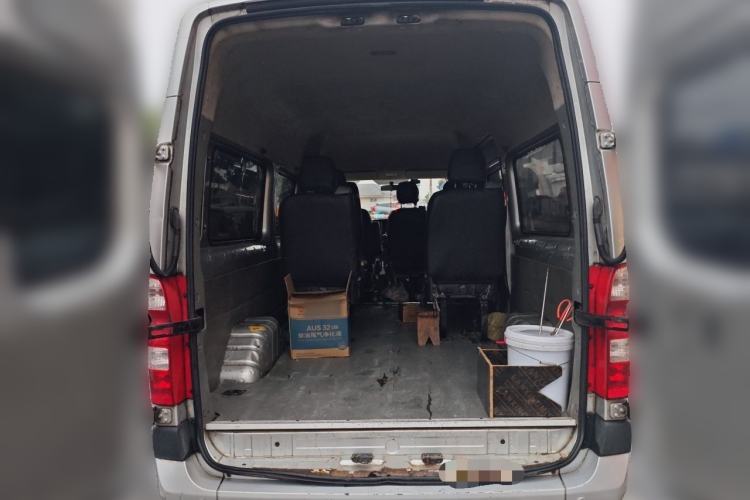 Used Foton Toano 2020 2.5T Manual Tongtu Long Wheelbase Mid-Height 5/6/7-Seater 4J25TC3 Trunk