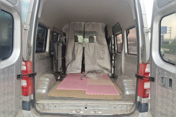 Used Foton Toano 2020 2.5T Manual Tongtu Short Wheelbase Mid-Roof 5/6-Seater 4J25TC3 Trunk