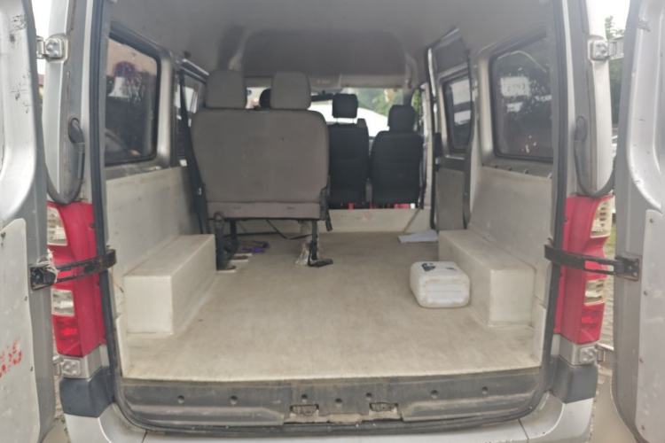 Used Foton Toano 2020 2.5T Manual Tongtu Short Wheelbase Mid-Roof 5/6-Seater 4J25TC3 Trunk
