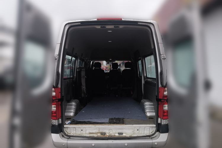 Used Foton Toano 2020 2.5T Manual Tongtu Long Wheelbase Mid-Height 5/6/7-Seater 4J25TC3 Trunk