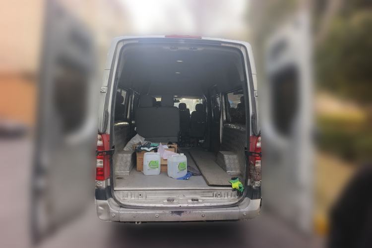Used Foton Toano 2020 2.0T Multi-Function Extended Wheelbase Mid-Roof 5/6/7-Seater China VI4F20TC3 Trunk