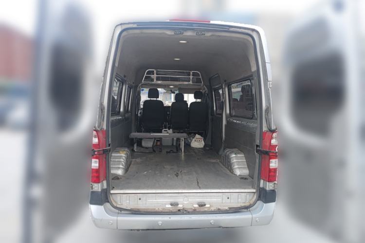 Used Foton Toano 2020 2.5T Manual Tongtu Long Wheelbase Mid-Height 5/6/7-Seater 4J25TC3 Trunk