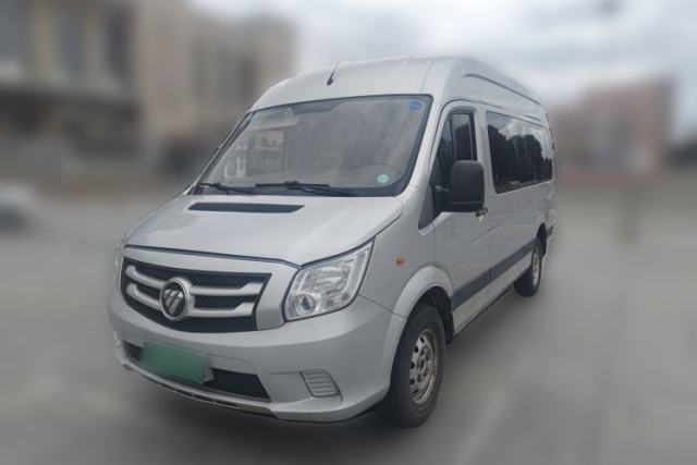 Used Foton Toano 2020 2.5T Manual Tongtu Long Wheelbase Mid-Height 5/6/7-Seater 4J25TC3
