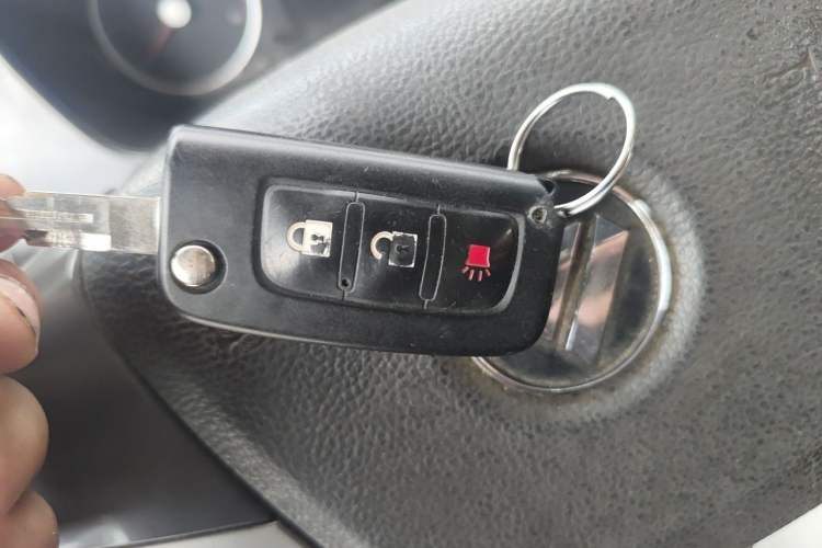 Used Foton Toano 2020 2.5T Manual Tongtu Long Wheelbase Mid-Height 5/6/7-Seater 4J25TC3 Vehicle Key