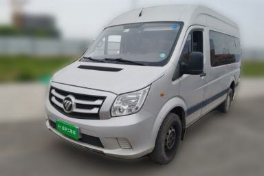 Used Foton Toano 2020 2.5T Manual Tongtu Long Wheelbase Mid-Height 5/6/7-Seater 4J25TC3