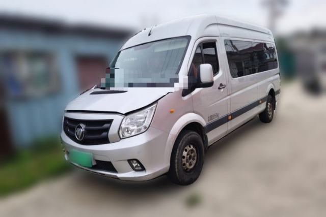 Used Foton Toano Foton Tujiano 2.8L manual 7-seater diesel