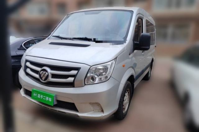 Used Foton Toano 2020 2.5T Manual Tongtu Short Wheelbase Flat Roof 5/6/7-Seater 4J25TC3