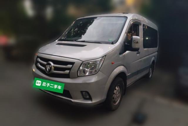Used Foton Toano 2020 2.0T Business Edition Short Wheelbase 7-9 Seats China VI Emission Standard 4F20TC3