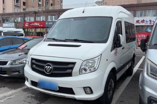 Used Foton Toano 2020 2.0T Multi-Function Short Wheelbase Mid-Roof 5/6-Seater China VI Emission Standard 4F20TC3