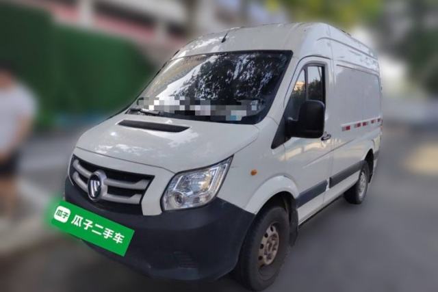 Used Foton Toano 2020 2.0T Van Short Wheelbase Mid-Roof 3-Seater China VI Emission Standard 4F20TC3