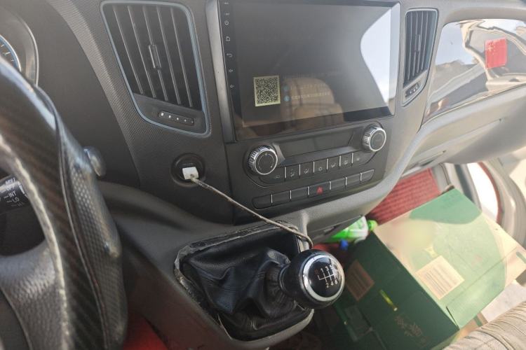 Used Foton Toano 2020 2.5T Manual Tongtu Extended-Wheelbase Mid-Roof 5/6/7-Seater 4J25TC3 Audio And AC Panel