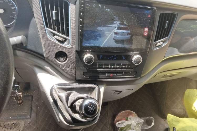 Used Foton Toano 2020 2.5T Manual Tongtu Long Wheelbase Mid-Height 5/6/7-Seater 4J25TC3 Audio And AC Panel