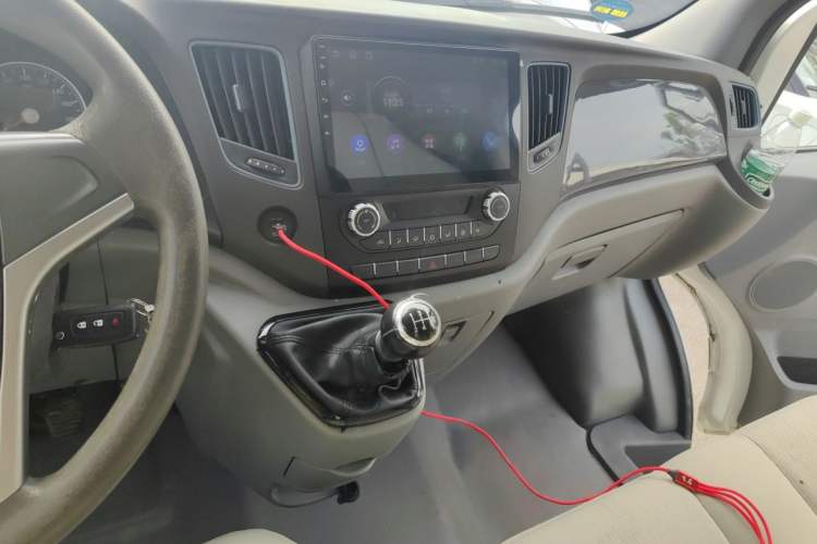 Used Foton Toano 2020 2.5T Manual Tongtu Short Wheelbase Flat Roof 3-Seat 4J25TC3 Audio And AC Panel