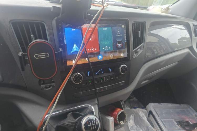 Used Foton Toano  Audio And AC Panel
