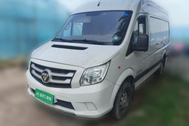 Used Foton Toano 2020 2.5T Manual Transmission Tongtu Long Wheelbase Mid-Roof 3-Seat 4J25TC3