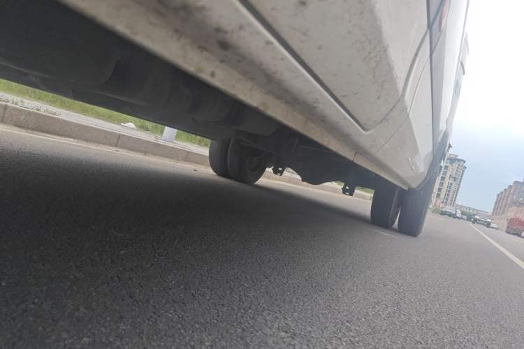 Used Foton Toano  Chassis Front Left