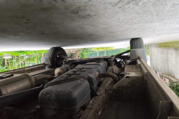 Used Foton Toano 2020 2.5T Manual Tongtu Short Wheelbase Mid-Roof 5/6-Seater 4J25TC3 Chassis Rear Left