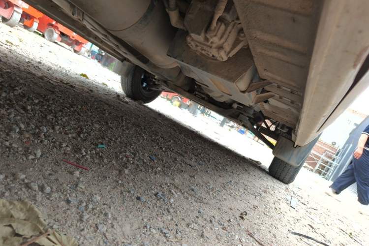 Used Foton Toano 2020 2.5T Manual Tongtu Short Wheelbase Mid-Roof 3-Seat 4J25TC3 Chassis Rear Right