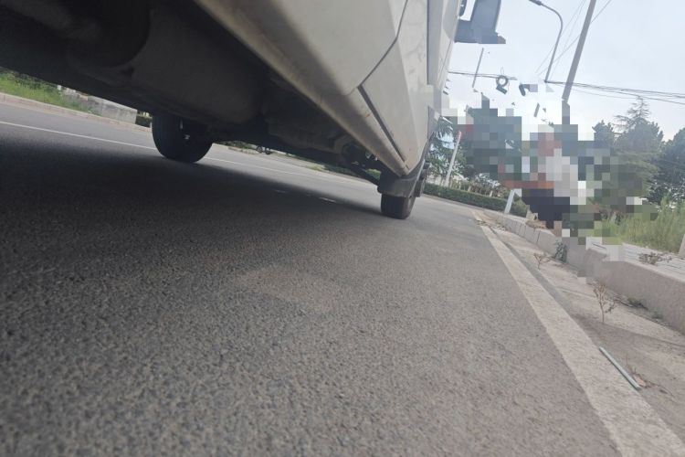 Used Foton Toano  Chassis Rear Right