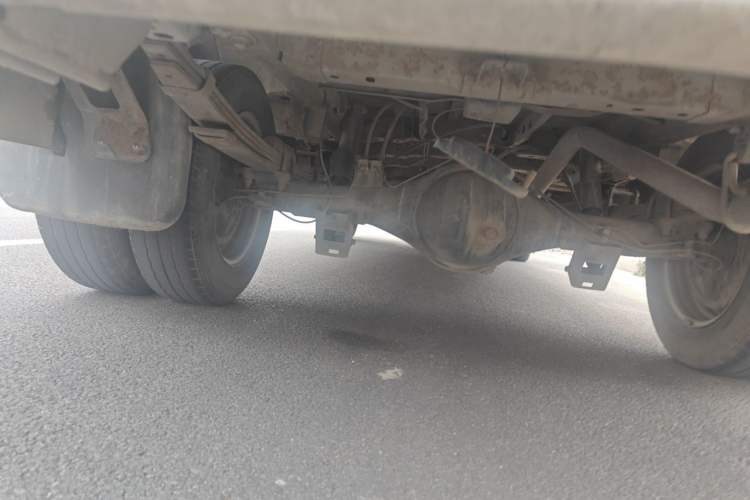Used Foton Toano  Chassis Rear