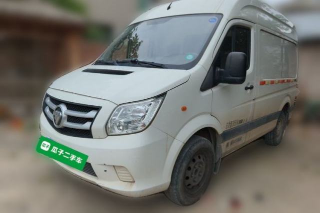 Used Foton Toano 2020 2.5T Manual Tongtu Short Wheelbase Mid-Roof 3-Seat 4J25TC3