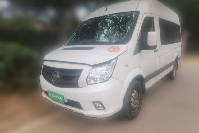 Used Foton Toano 2020 2.5T Manual Tongtu Extended-Wheelbase Mid-Roof 5/6/7-Seater 4J25TC3