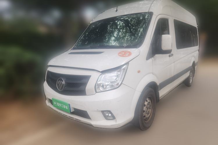 Foton Toano 2020 2.5T Manual Tongtu Extended-Wheelbase Mid-Roof 5/6/7-Seater 4J25TC3 usado Guazi used car, China used car export, Used car for sale, Used cars, Cheapest cars for sale