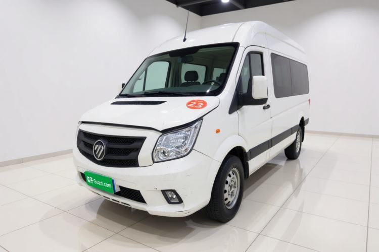 Foton Toano 2020 2.5T Manual Tongtu Extended-Wheelbase Mid-Roof 5/6/7-Seater 4J25TC3 usado Guazi used car, China used car export, Used car for sale, Used cars, Cheapest cars for sale