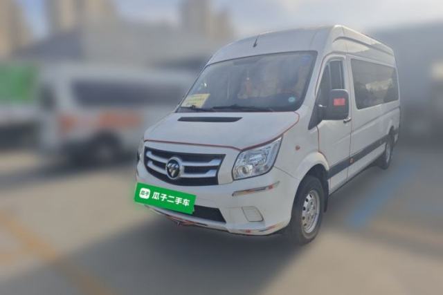 Used Foton Toano 2020 2.5T Manual Tongtu Extended-Wheelbase Mid-Roof 5/6/7-Seater 4J25TC3
