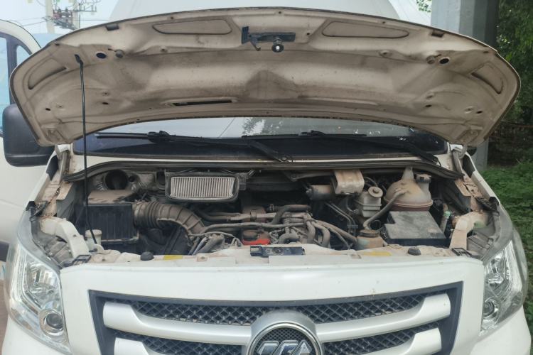 Used Foton Toano 2020 2.5T Manual Transmission Tongtu Long Wheelbase Mid-Roof 3-Seat 4J25TC3 Engine Bay