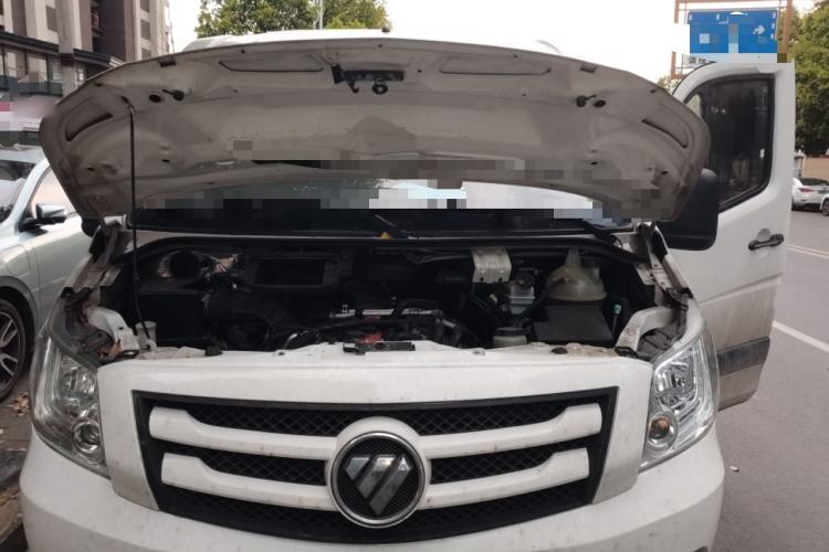 Used Foton Toano 2020 2.5T Manual Tongtu Short Wheelbase Flat Roof 5/6/7-Seater 4J25TC3 Engine Bay