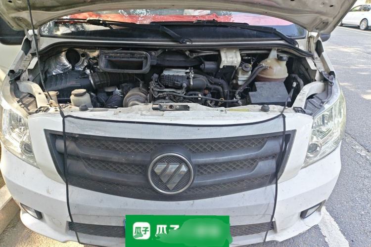 Used Foton Toano 2020 2.0T Multi-Function Extended Wheelbase Mid-Roof 5/6/7-Seater with Rear Dual Tires China VI Emission Standard F20TC3 Engine Bay