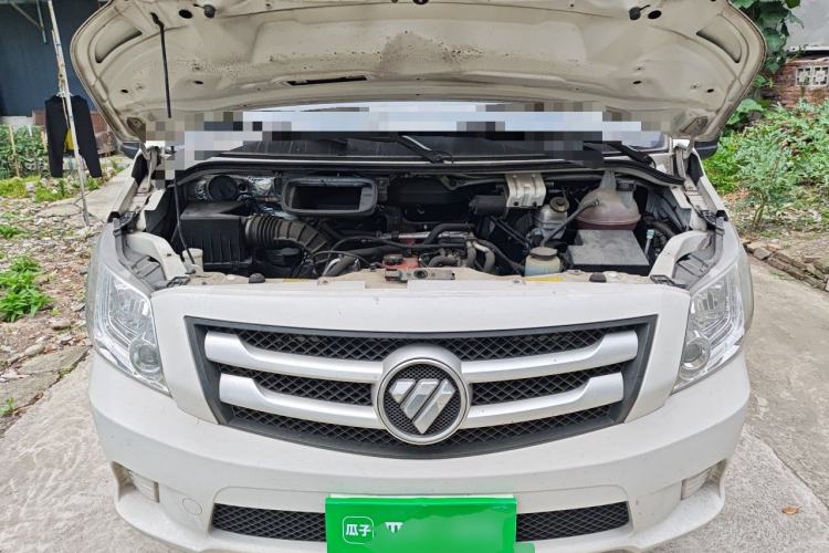 Used Foton Toano 2020 2.5T Manual Tongtu Short Wheelbase Mid-Roof 5/6-Seater 4J25TC3 Engine Bay